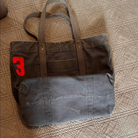 Polo by Ralph Lauren blue Canvas Tote Bag - Picture 4 of 4